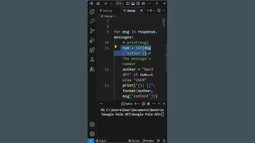 Bard API Python Chatbot with Formatting - Google Generative AI