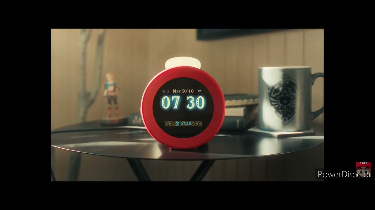 If the Guardian theme from BotW was added to Alarmo 