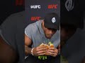 UFC fighter Carlos Ulberg eats 3 burgers per day WTF lol #ufc #mma #carlosulberg #ninadrama