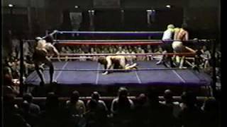 The High Flyers win World Tag Titles