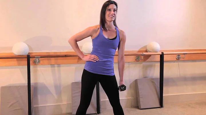Barre Exercise: Melt Your Muffin Top