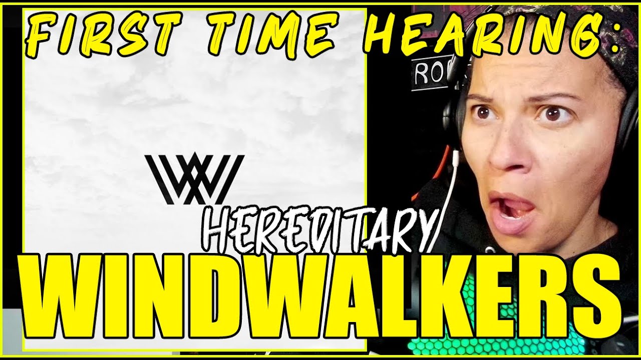 Впервые слышу песню 'Windwalkers' - Hereditary | Реакция на визуализатор