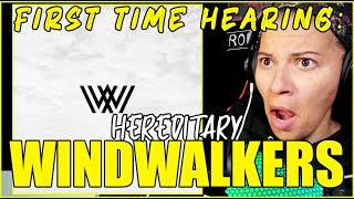 First Time Hearing 'Windwalkers' -  Hereditary | Visualizer Reaction