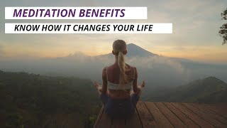 Benefits Of Meditation - TOP 9 BENEFITS