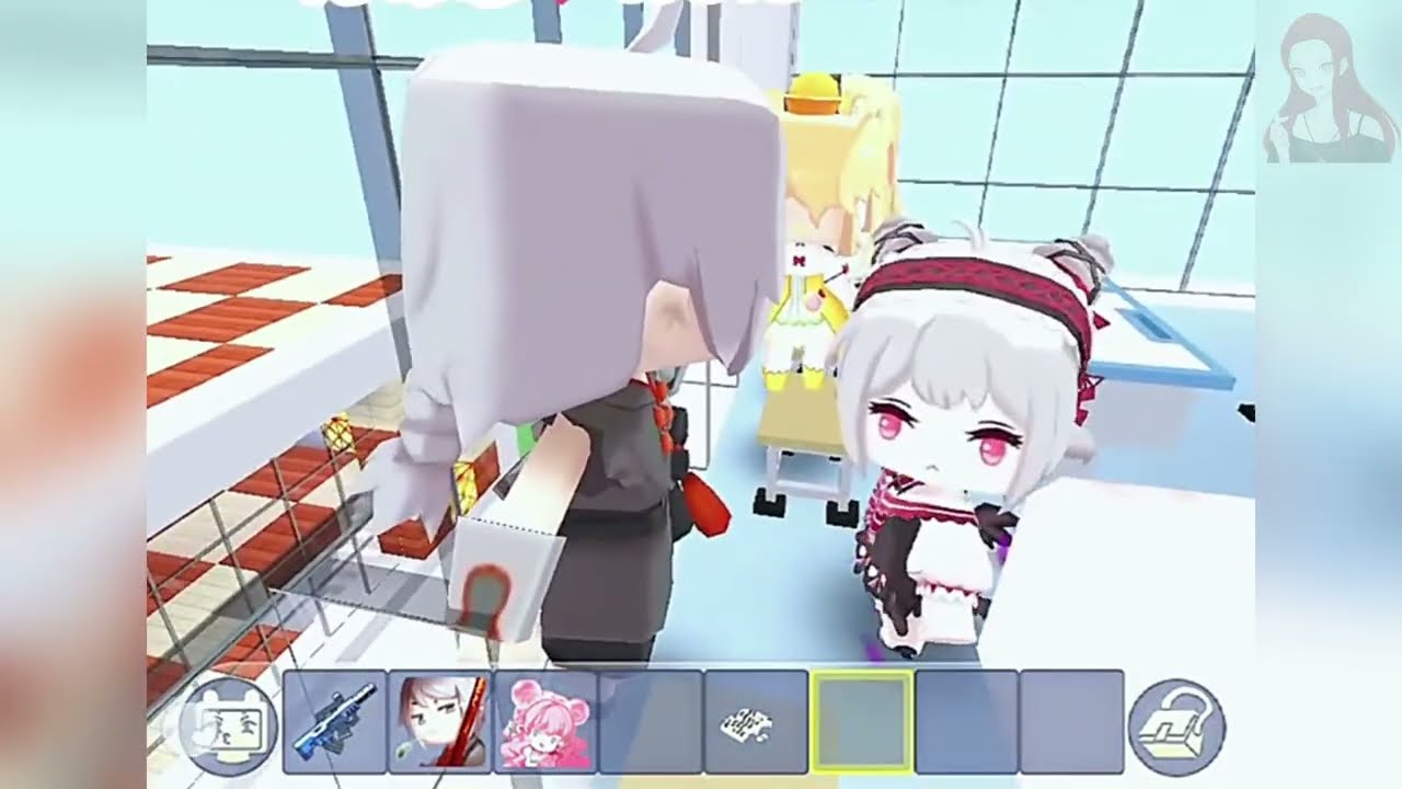 【迷你世界】「乞丐成了富家千金💗」 迷你世界故事 迷你世界講故事 迷你世界說故事