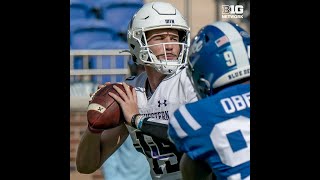 Ohio At Northwestern | Week 4 Big Ten Football Preview | Questions at QB for Wildcats