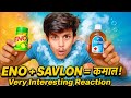 ENO VS SAVLON | दोनों को मिलाओ और देखोकमाल | Very Interesting Reaction|@CrazyExperiment-d1b@CrazyXYZ