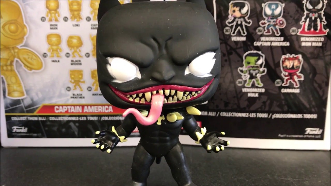 black panther venomized pop