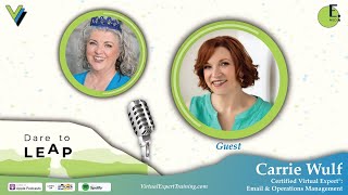 Organize Your Inbox Calendar and Life Carrie Wulf Dare to Leap