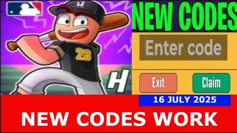 *NEW CODES* Home Run Simulator ROBLOX | JULY 16, 2025