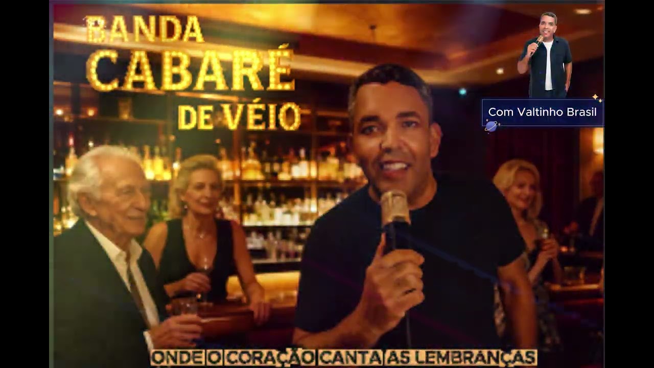 banda cabaré de véio ao vivo tocando os maiores sucessos de todos os tempos com Valtinho brasil sow.
