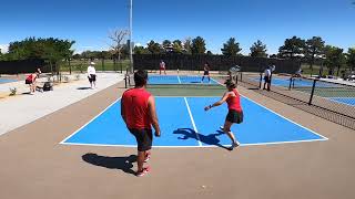5/22/21 Mtn Regional Championship mixed 4.0 35+Sue Wong and Tremaine Burton 7-11, 11-1, 1-11