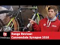Cannondale Synapse 2016 Range Review