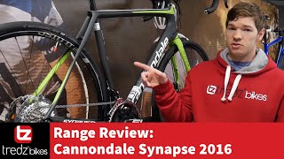 Cannondale Synapse 2016 Range Review