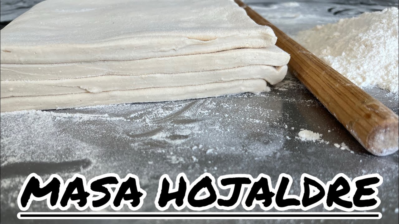 Cómo hacer masa hojaldre( con este video seguro lo lograrás)