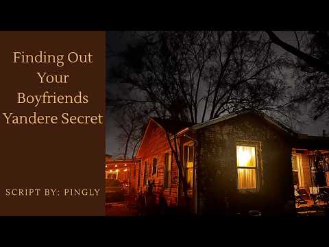 Finding Out Your Boyfriend's Yandere Secret [M4F][Audio][Yandere][Boyfriend x Girlfriend]