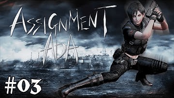 Resident Evil 4 - Assignment Ada - PC Walkthrough w/ Commentary - Part 3