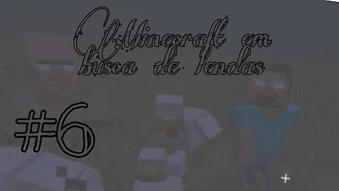 Minecraft, "Em busca de entidades" (parte 6) ( Herobrine apareceu e tentou me matar ! )