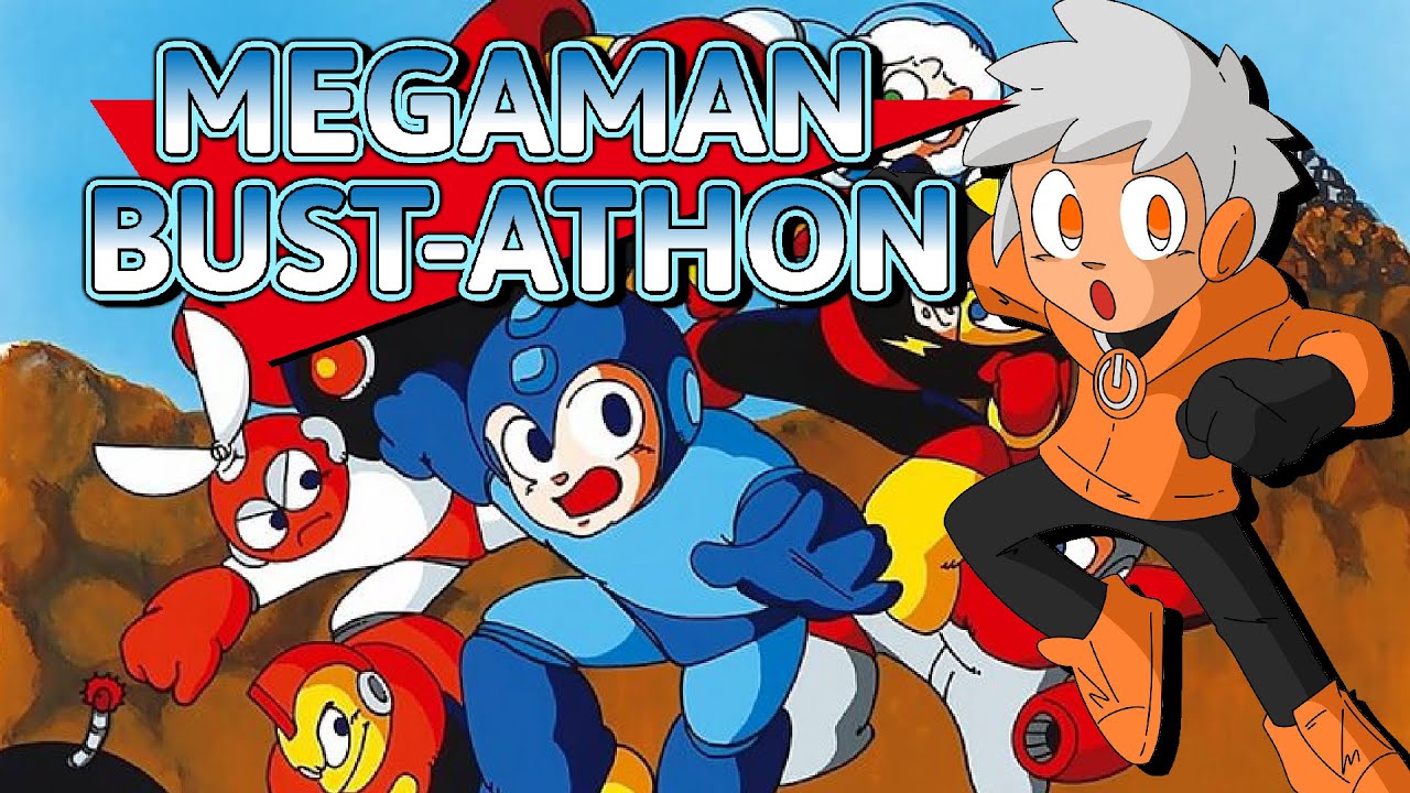 Trying to Beat Every Classic Mega Man Game Buster only! 【Mega Man Bust-a-thon】 Part 1