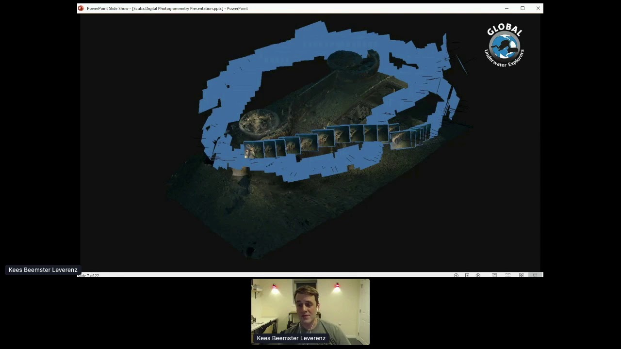 Underwater Photogrammetry 3D Documentation For Science & Fun YouTube