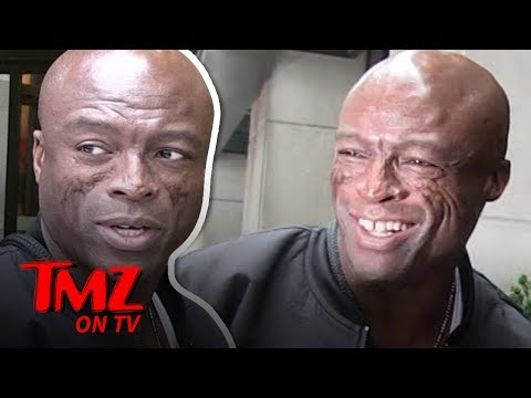 Seal Reveals His Favorite Artists Of All Time | TMZ TV