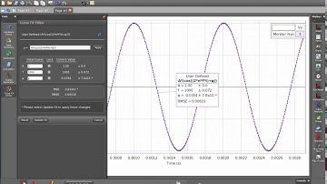 Lock Curve Fit Parameters to Improve the Fit (Capstone)