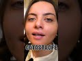 Dani Mercoledì si tatua il nome del suo ex ragazzo senza dirlo a Robbi! #danierobbi #shorts