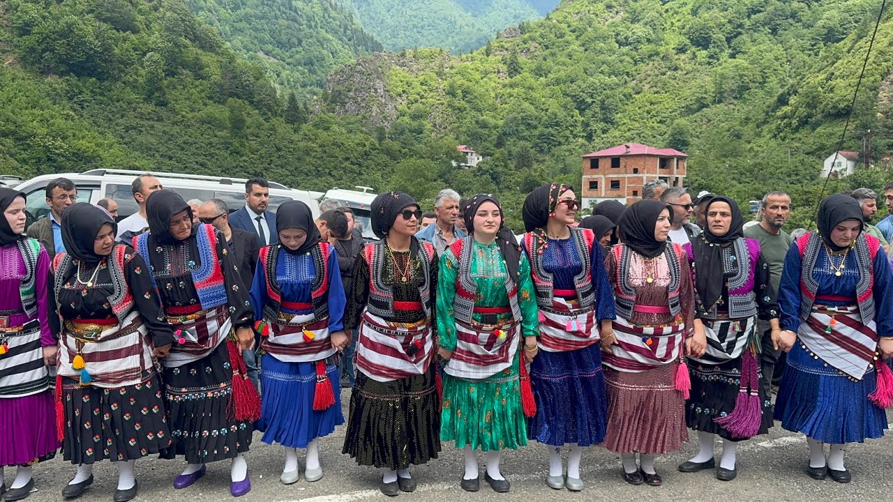 YENİ - Savaş ARSLAN-  Çanakçı  Deregözü  Festival gibi düğün muhteşem Horon