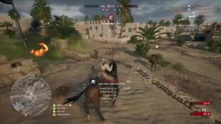 Battlefield 1 - Calvary Multi Kill