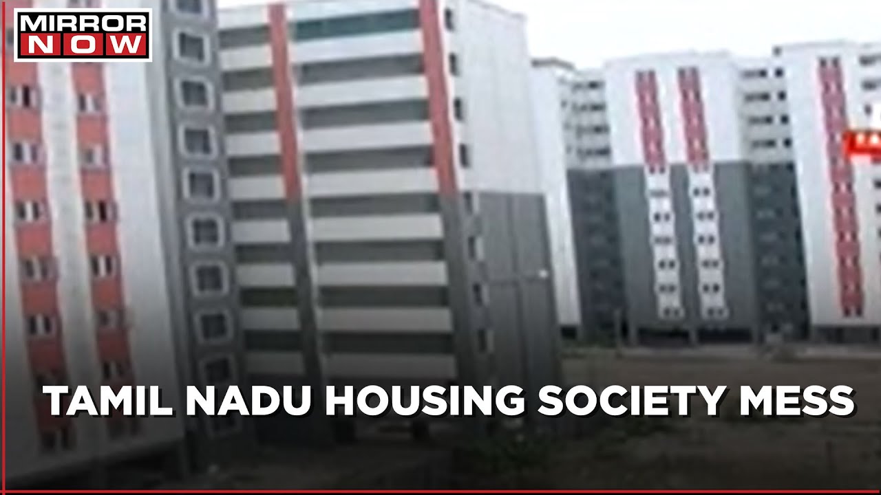 Chennai Over 1,900 houses built during AIADMK tenure at KP Park in
