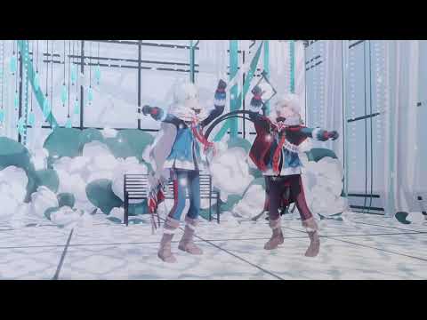 【MMD Genshin Impact】HIMEHINA『Bubblin'』【Alyosha & Royosha】