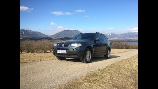 2007 BMW X3 E83 20d xDrive TEST Jazdenky - Dominiccars.sk