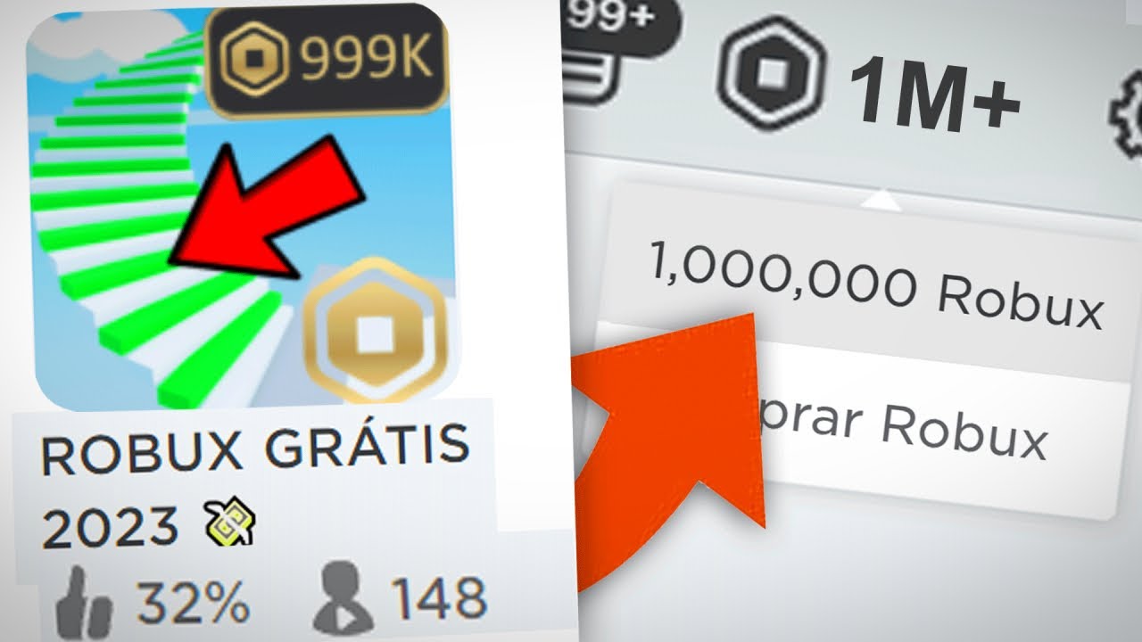 COMO CONSEGUIR ROBUX GRÁTIS EM 2022 !! - TUTORIAL COMPLETO 