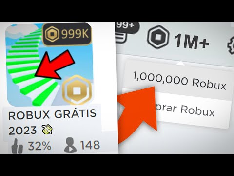 JOGOS QUE DÃO ROBUX GRÁTIS, Só que de VERDADE! 