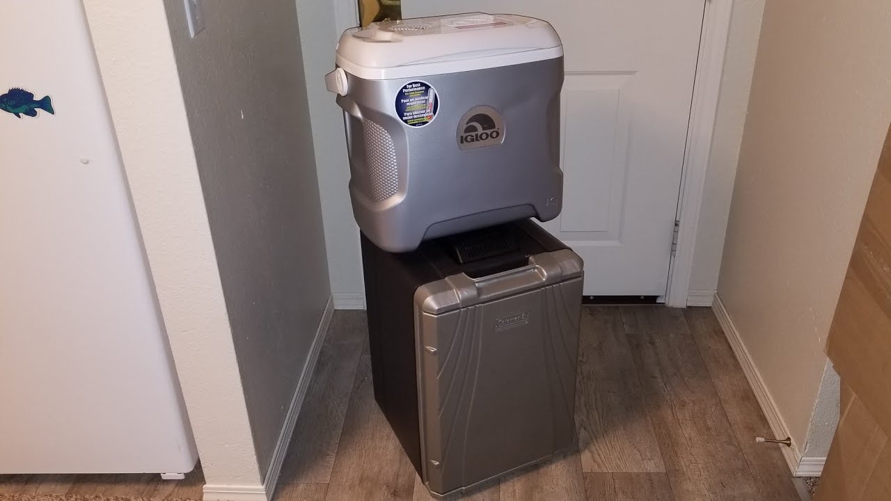 coleman iceless cooler