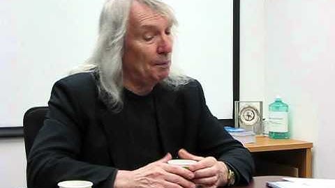 Barry cooper HK interview 1 on Alan Turing - morphogenesis and AI