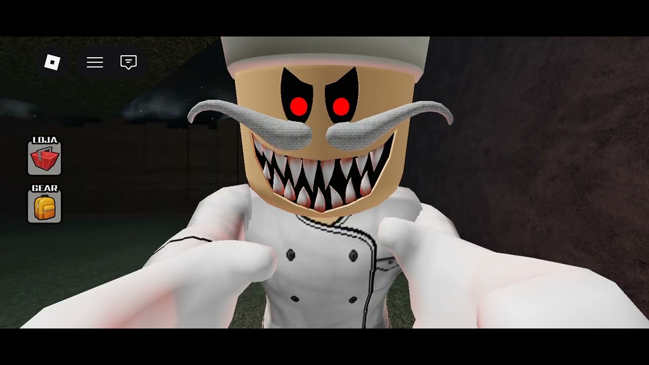 Tenho que fugir da pizzaria do mal! Prt2