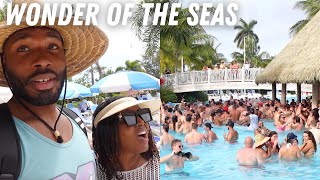 We've never seen Coco Cay like this before! | Last day on Wonder of the Seas