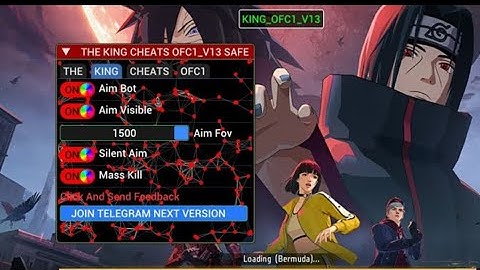 THE KING CHEATS OB50 FF ANTIBAN MOD MENU | NO BAND NO BLACKLIST 100 GAME ANTIBAN