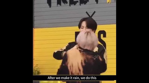 Suga running over jimin to show his little dance 🩰🕺😩#bts#yoomin#suga#jimin#dance