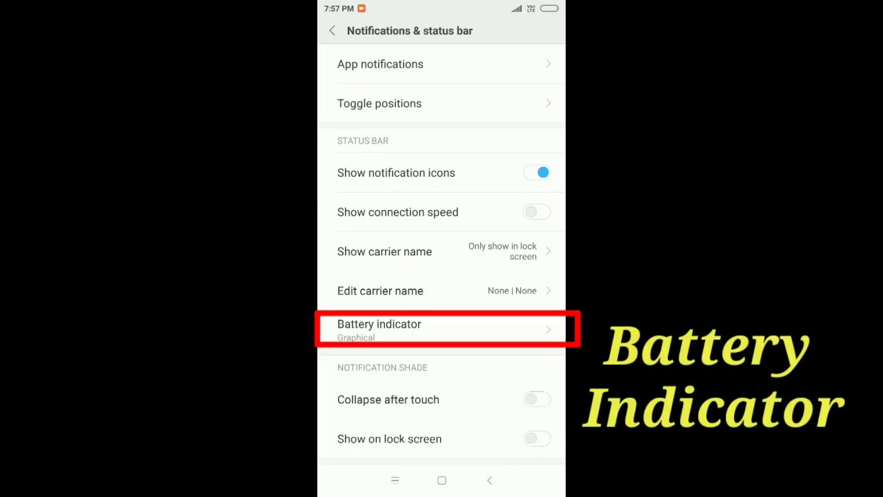 Mi Phone Settings Of Battery Parcentage YouTube mi-phone-settings-of-battery-parcentage-youtube