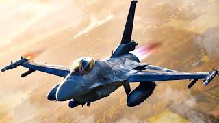 US New F16 Fighter Jet After Upgrade SHOCKED The World!