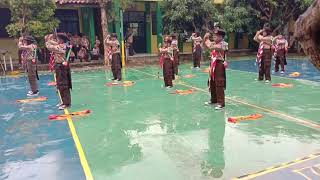 JUARA 1 SEMAPHORE IRAMA se-jabodetabek di SMKN 7 KABUPATEN TANGERANG Pramuka MI AL HIDAYAH Bitung.