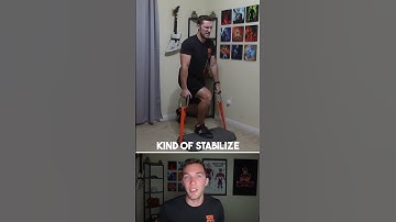 Should You Do Split Squats with Resistance Bands? #shorts