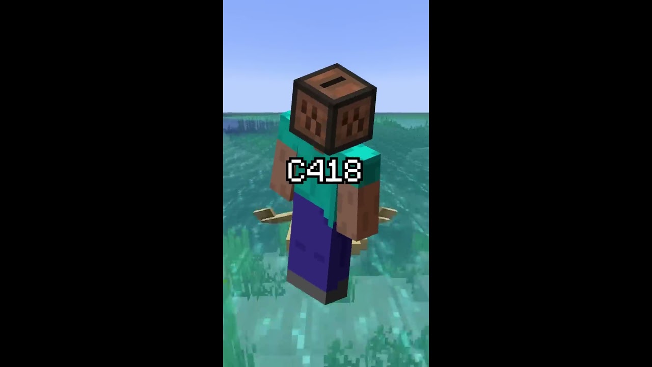 Minecraft Music's SAD TRUTH #shorts