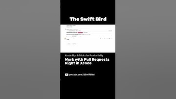 Work with Pull Requests Right in Xcode | Xcode Tips & Tricks for Productivity