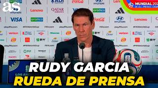 RUDY GARCIA, PRESS CONFERENCE after SPAIN 2-1 BELGIUM: STATEMENTS after WORLD CUP ELIMINATION