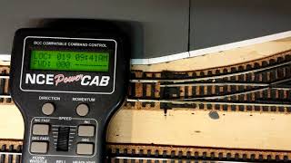Operating points using dcc controller