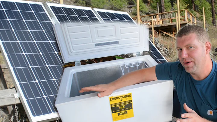 DUDE... We Got a CHEST FREEZER! (Appliances & Off Grid Living) - DayDayNews