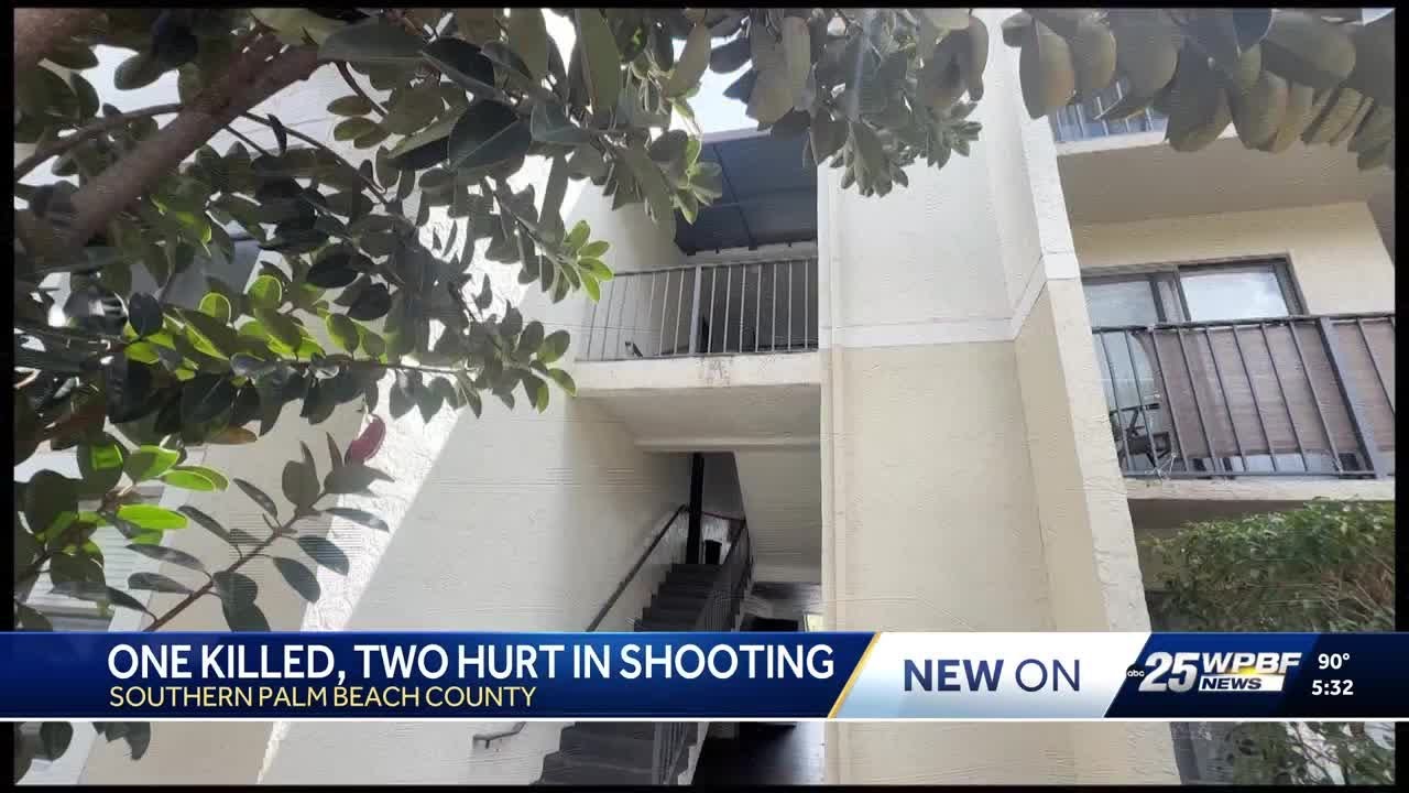 1 dead, 2 injured after shooting in unincorporated Boynton Beach - YouTube